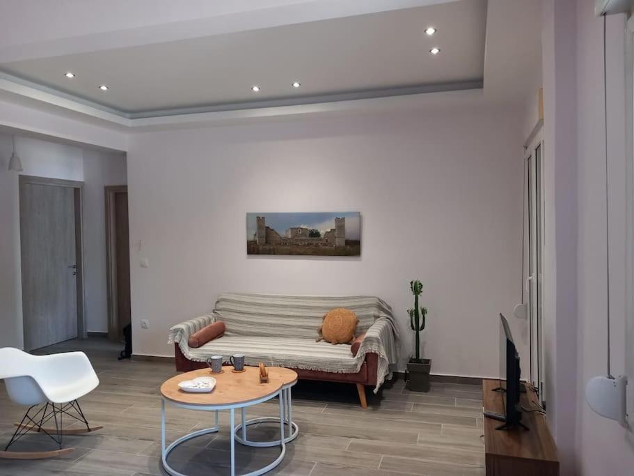 Agnanti Apartment Ormos  Ngoại thất bức ảnh