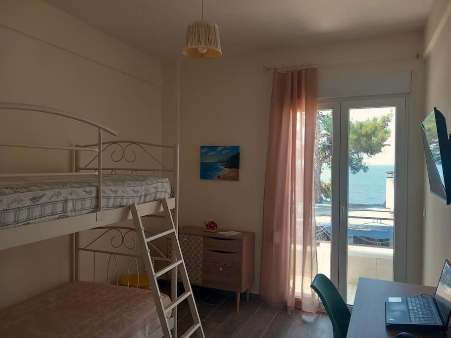Agnanti Apartment Ormos  Ngoại thất bức ảnh