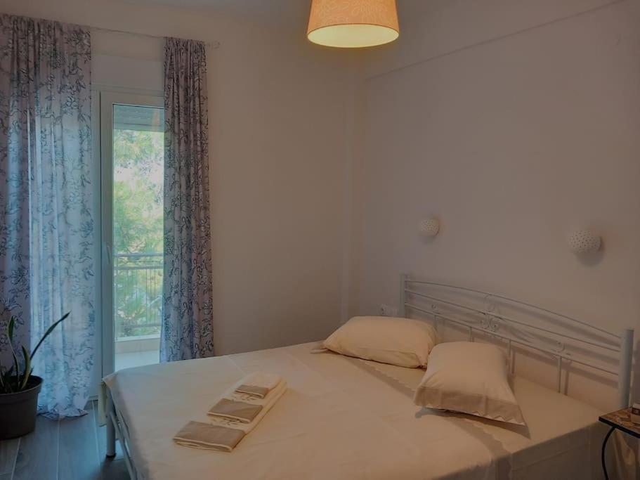 Agnanti Apartment Ormos  Ngoại thất bức ảnh