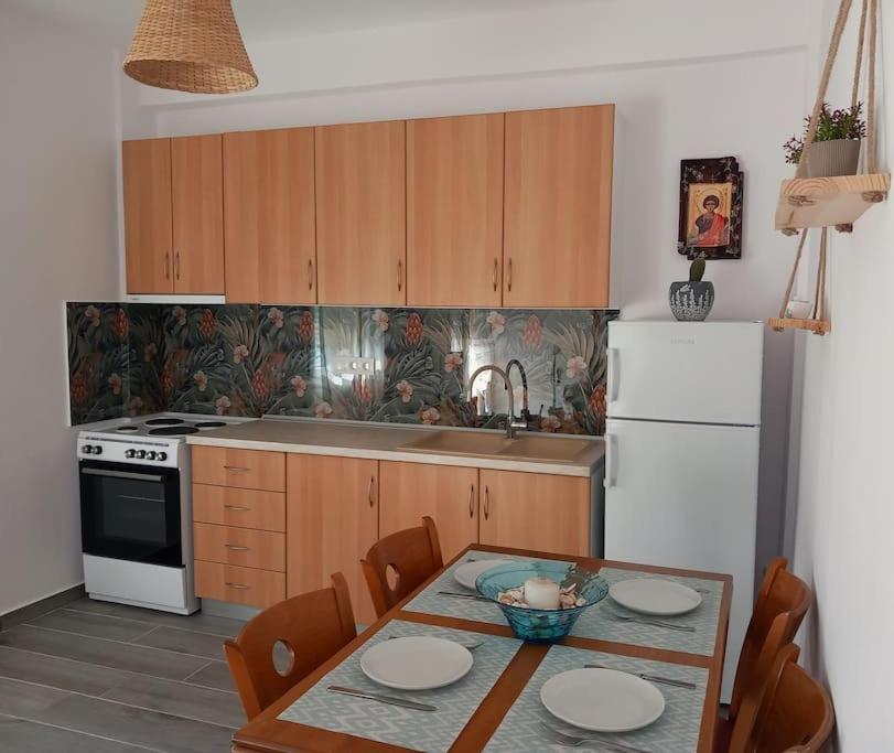 Agnanti Apartment Ormos  Ngoại thất bức ảnh