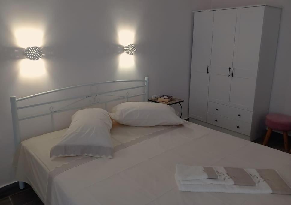 Agnanti Apartment Ormos  Ngoại thất bức ảnh