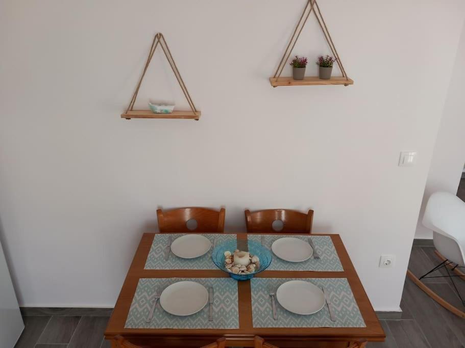 Agnanti Apartment Ormos  Ngoại thất bức ảnh