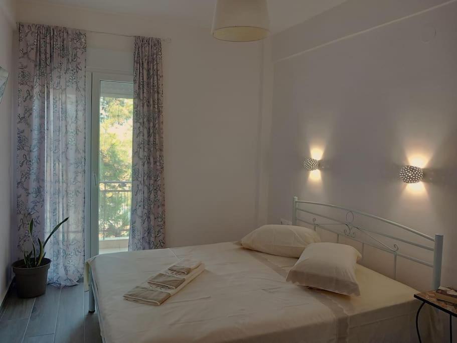 Agnanti Apartment Ormos  Ngoại thất bức ảnh