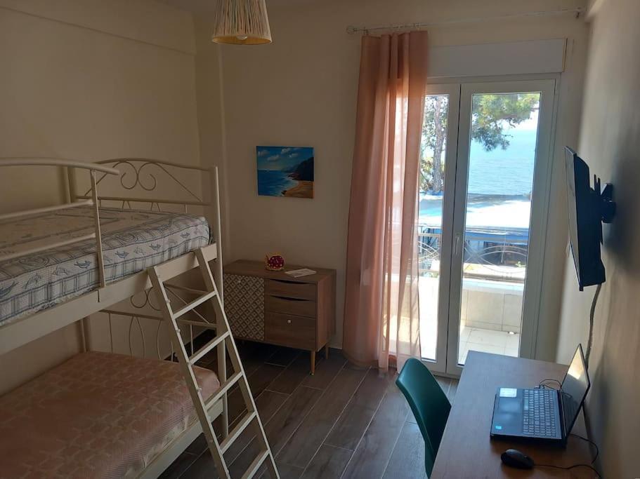 Agnanti Apartment Ormos  Ngoại thất bức ảnh
