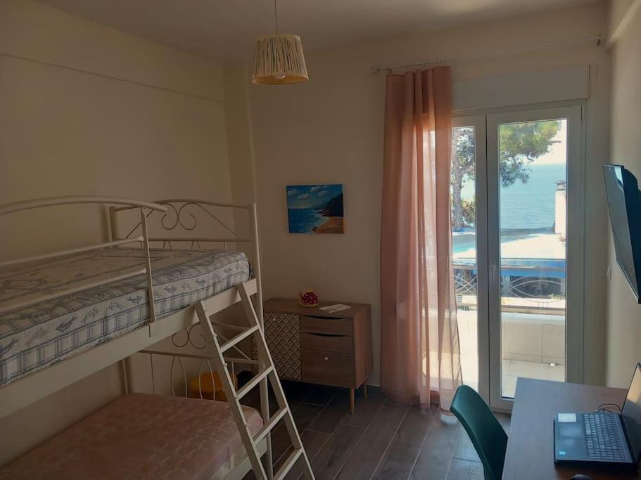 Agnanti Apartment Ormos  Ngoại thất bức ảnh