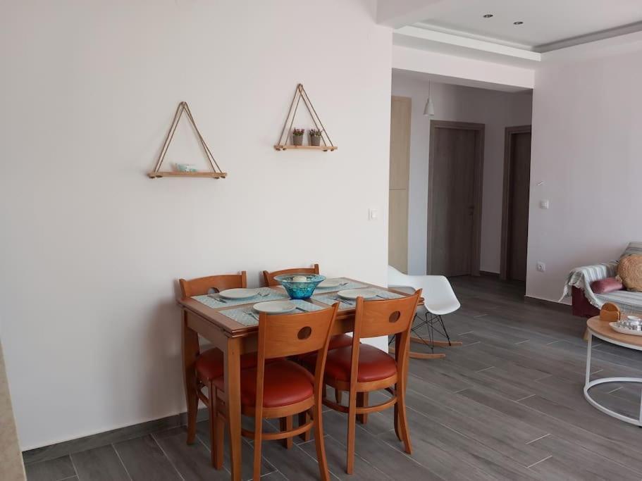 Agnanti Apartment Ormos  Ngoại thất bức ảnh