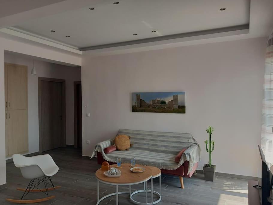 Agnanti Apartment Ormos  Ngoại thất bức ảnh