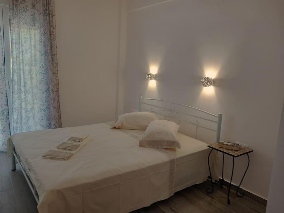 Agnanti Apartment Ormos  Ngoại thất bức ảnh