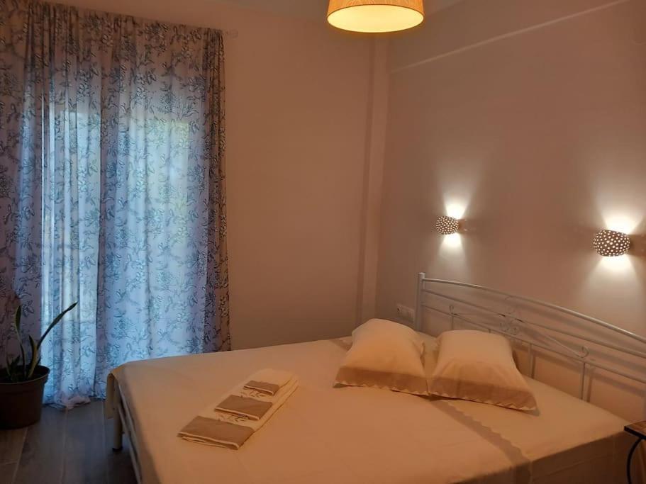 Agnanti Apartment Ormos  Ngoại thất bức ảnh