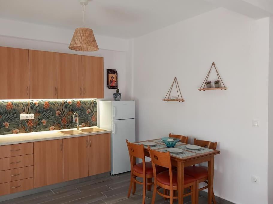 Agnanti Apartment Ormos  Ngoại thất bức ảnh