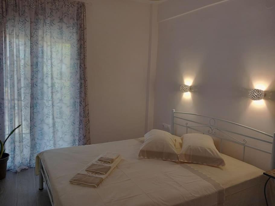 Agnanti Apartment Ormos  Ngoại thất bức ảnh