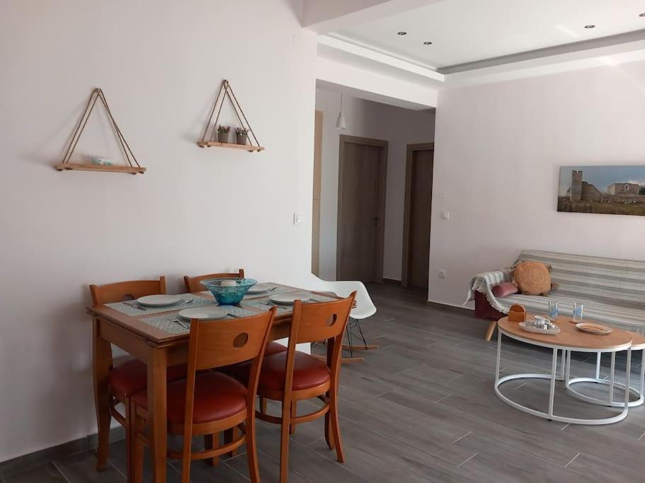 Agnanti Apartment Ormos  Ngoại thất bức ảnh